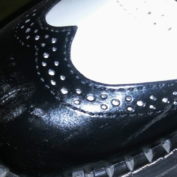 Demonia 'Emily 302' Platform oxfords - Picture 2 of 6